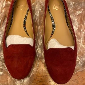 Ann Taylor suede flats
